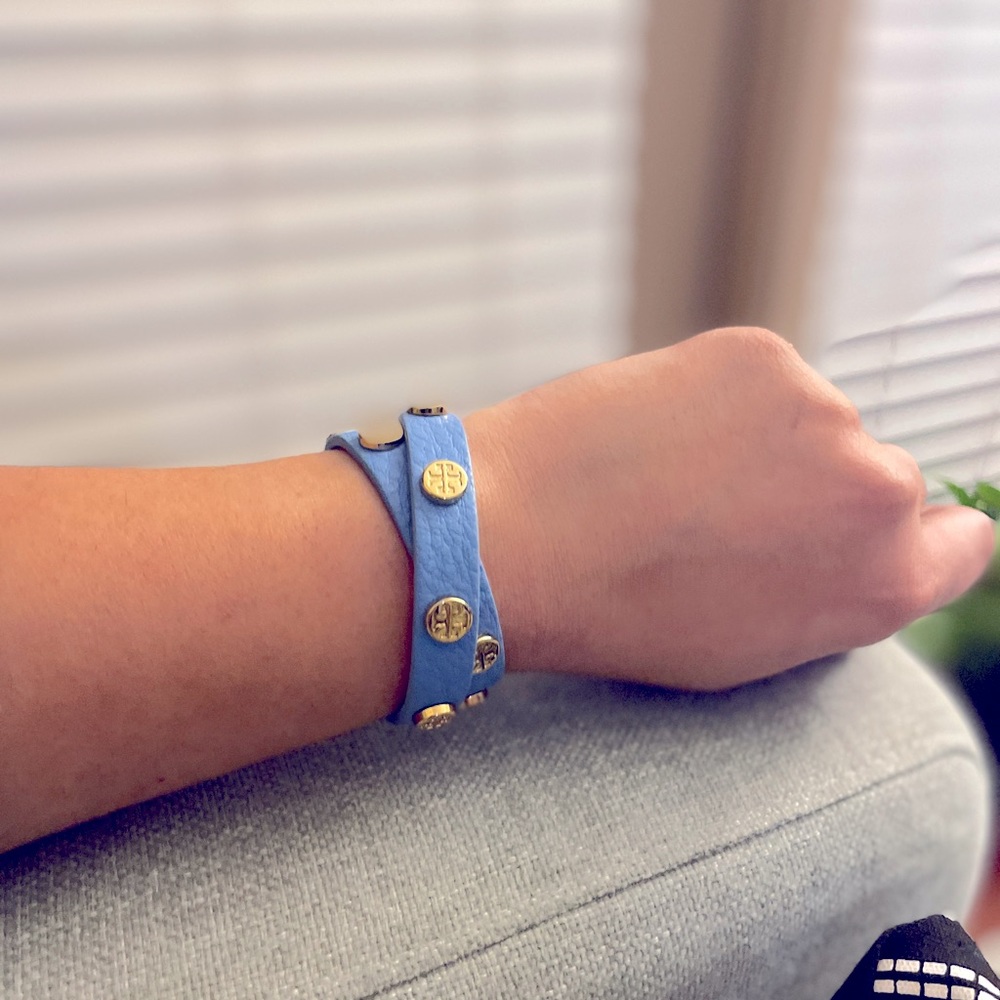 Tory Burch wrap around bracelet